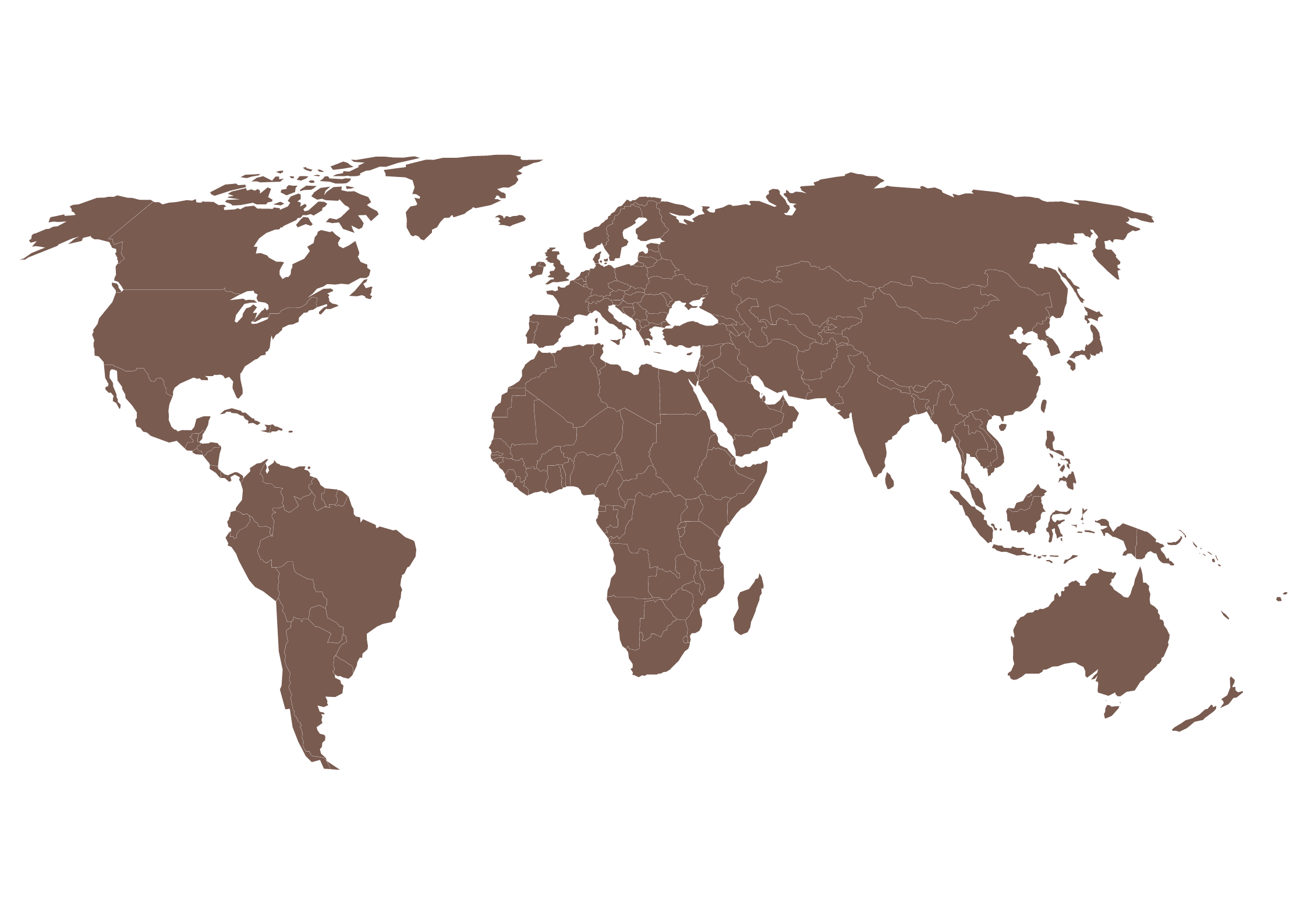 MAP WORLD